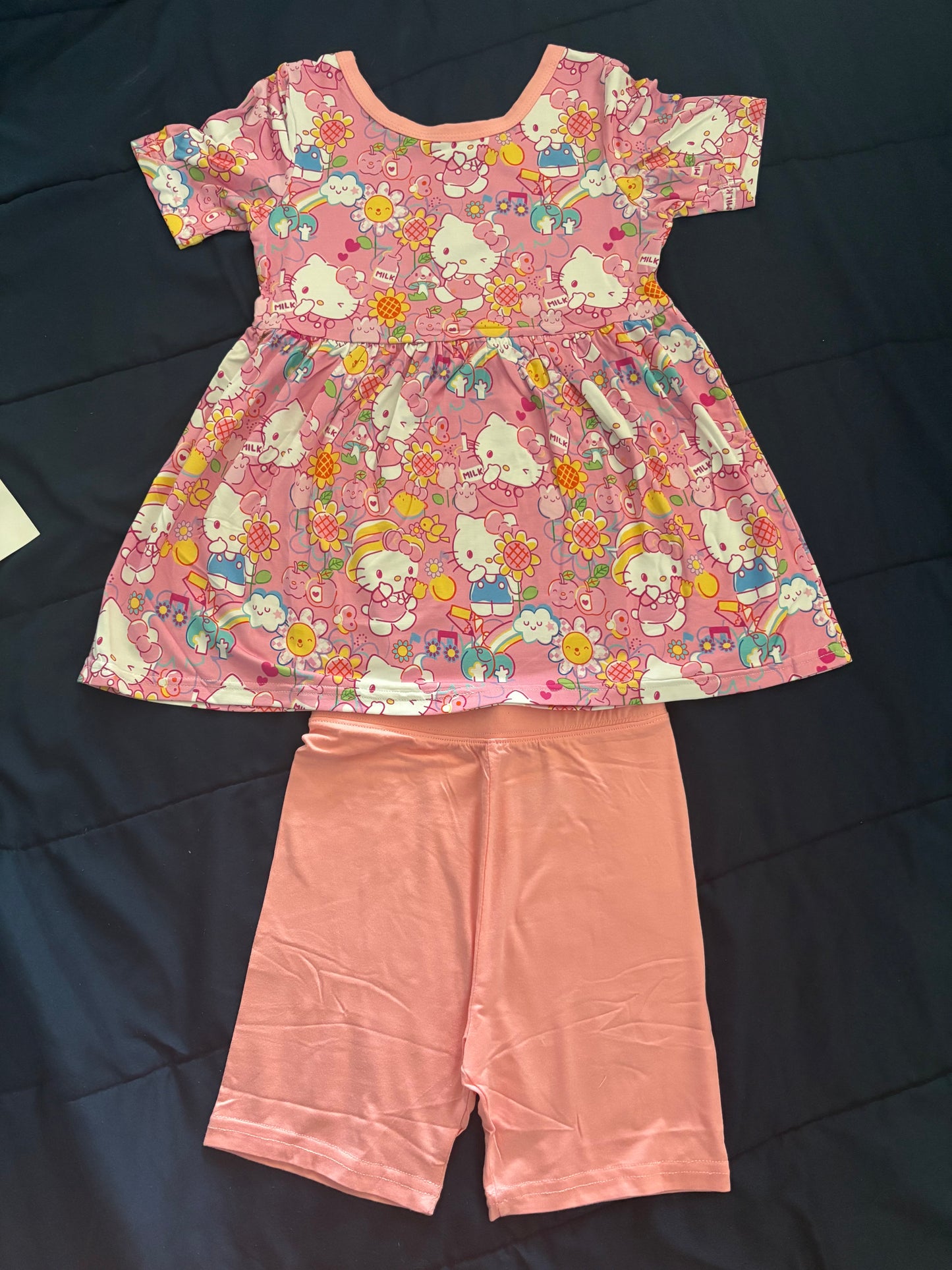 Hello kitty Summer short set