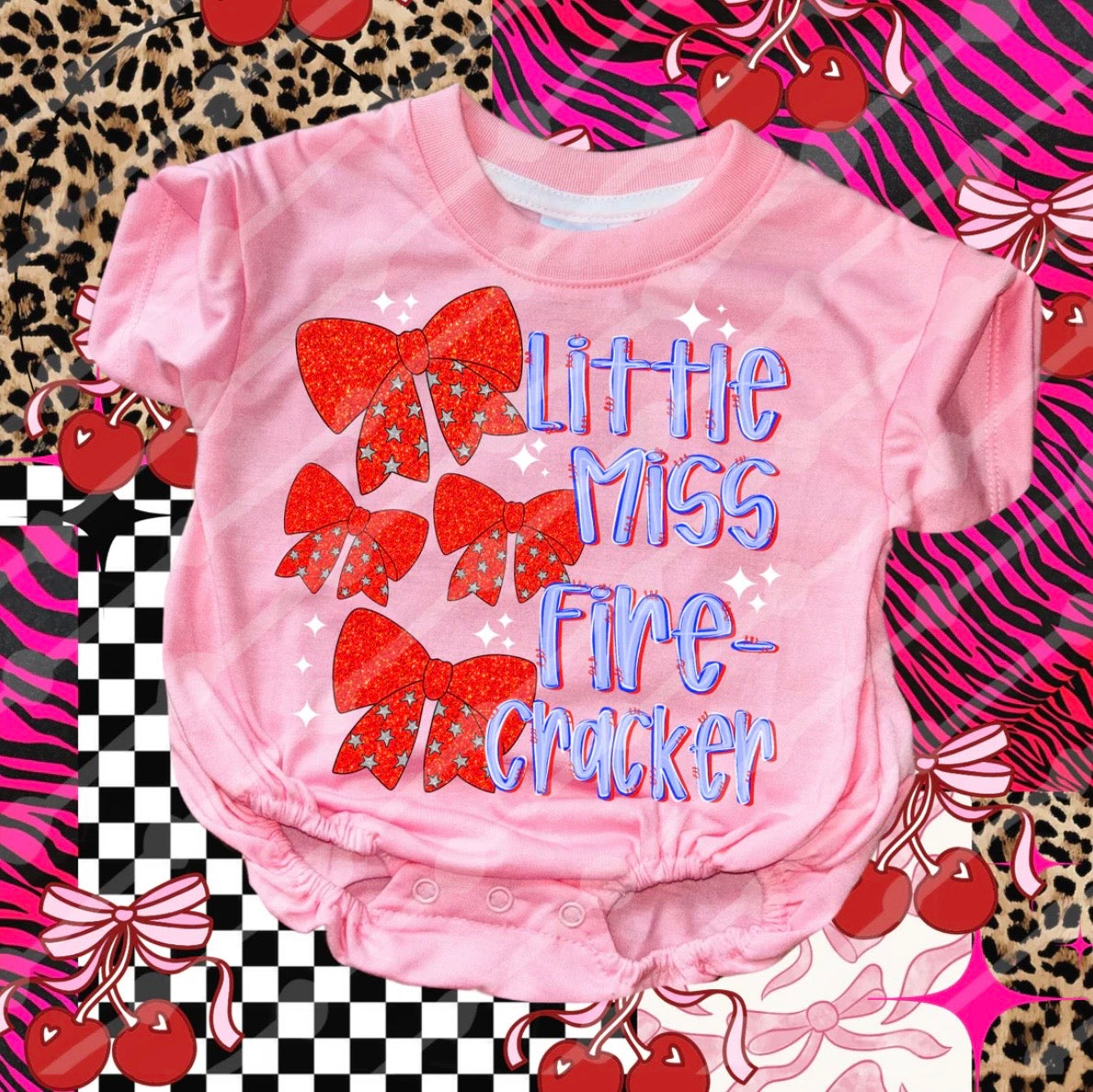 Little miss firecracker