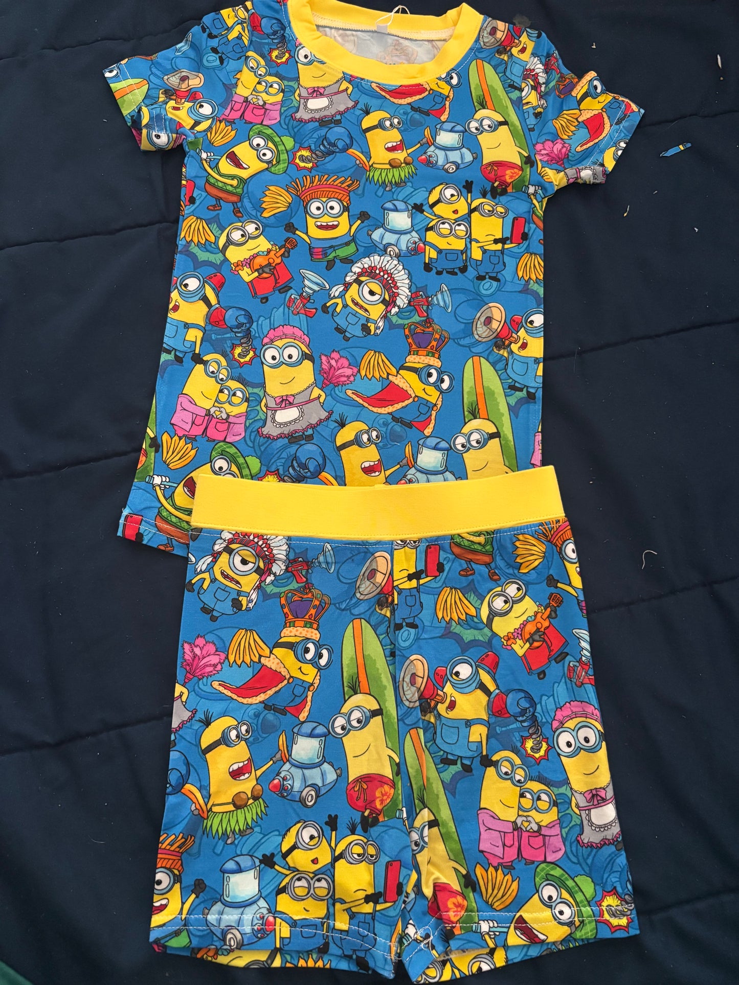 Minions short set