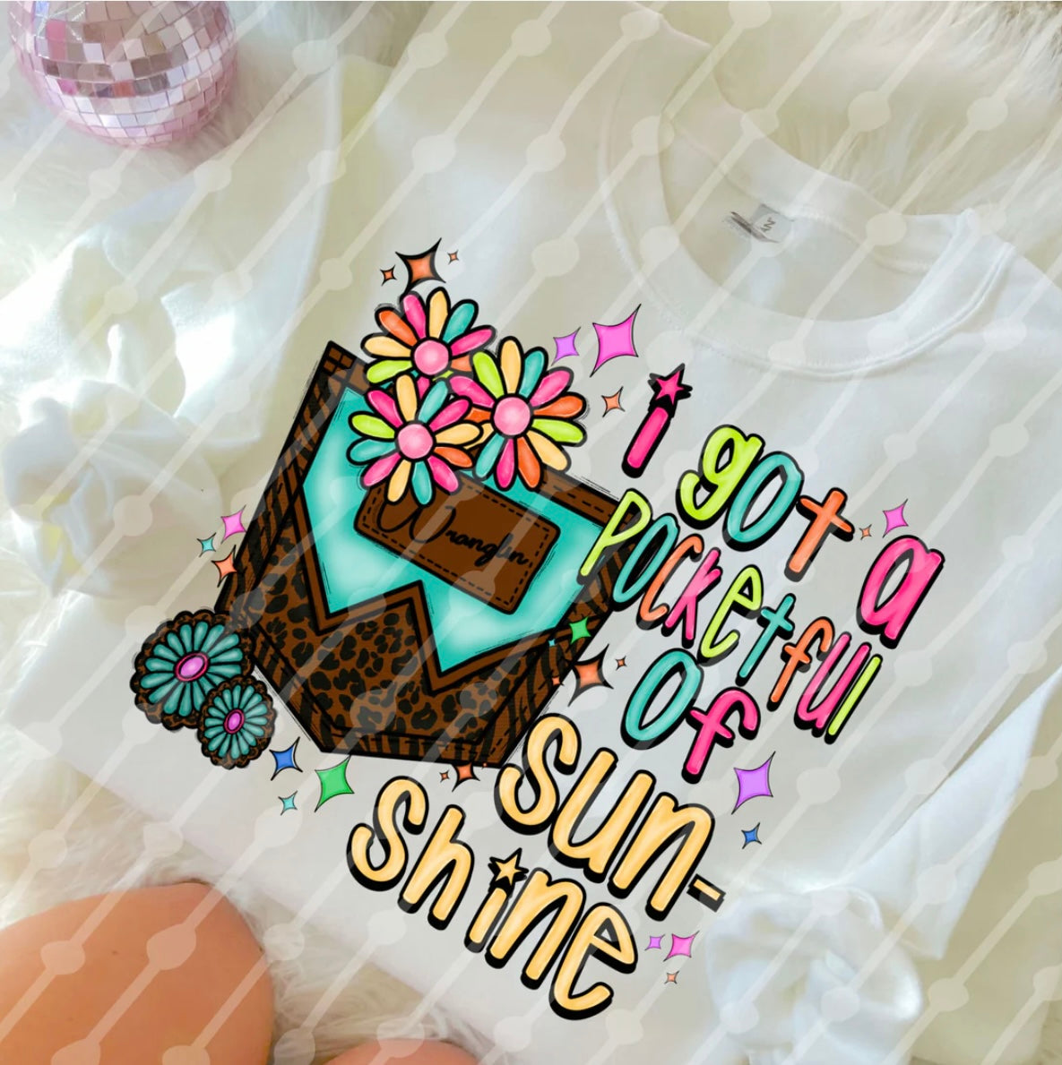I got a pocket full of sunshine