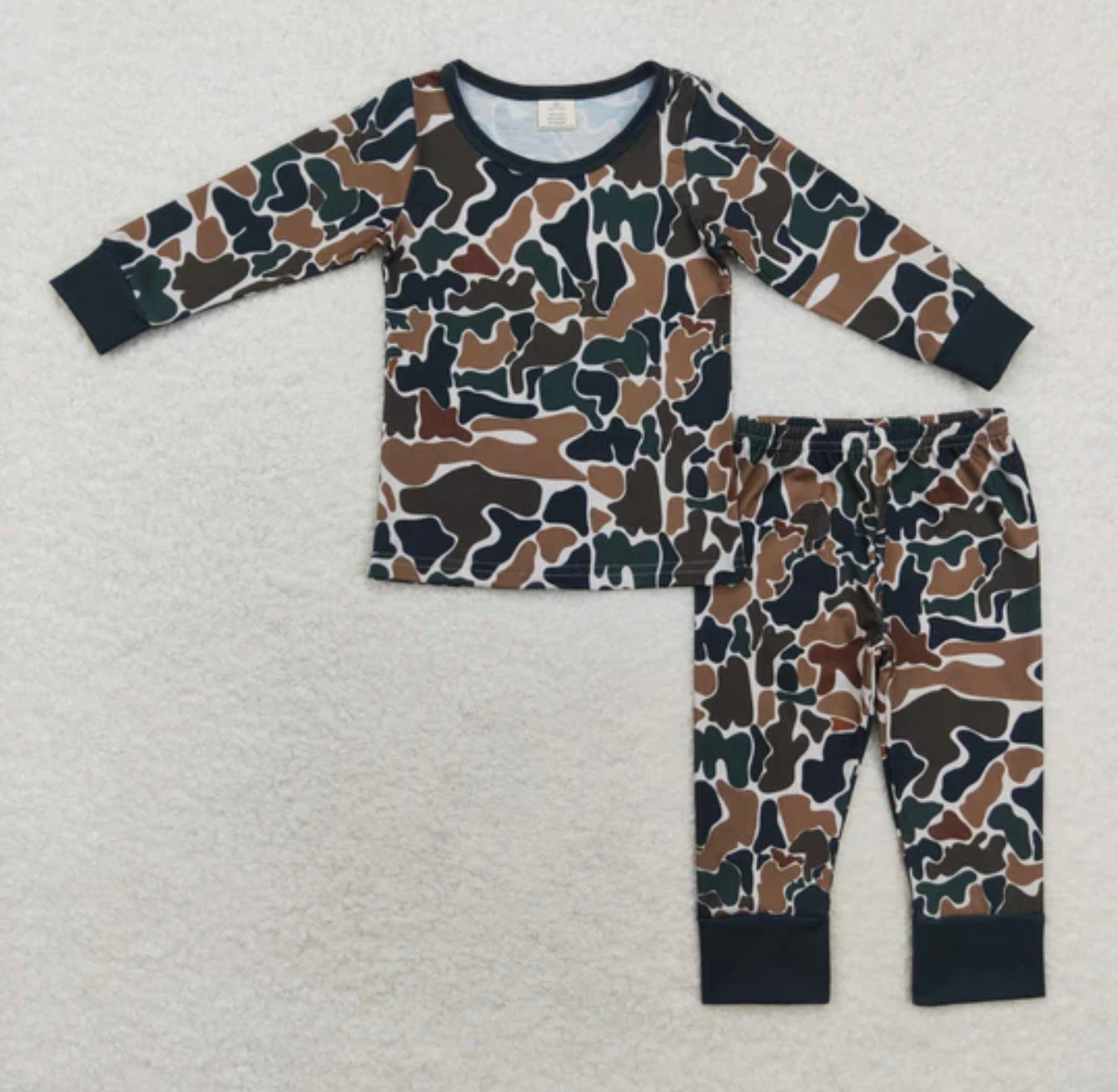 Camo bamboo set