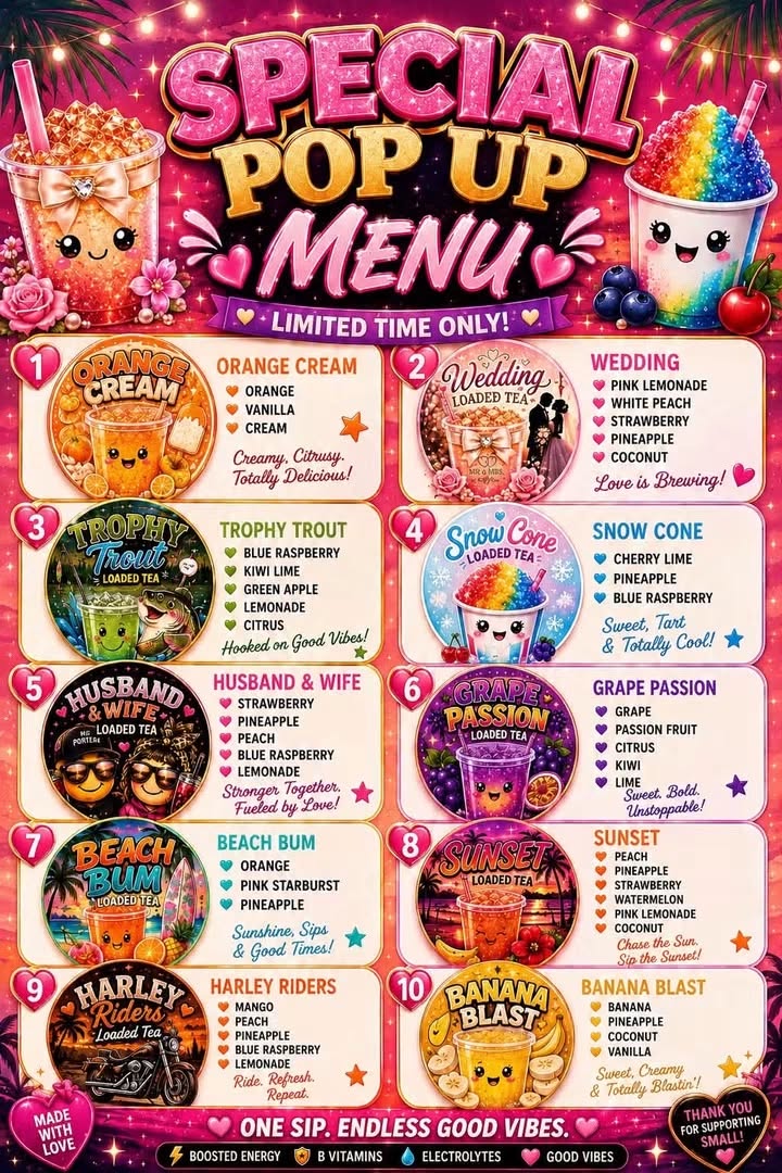 Special menu