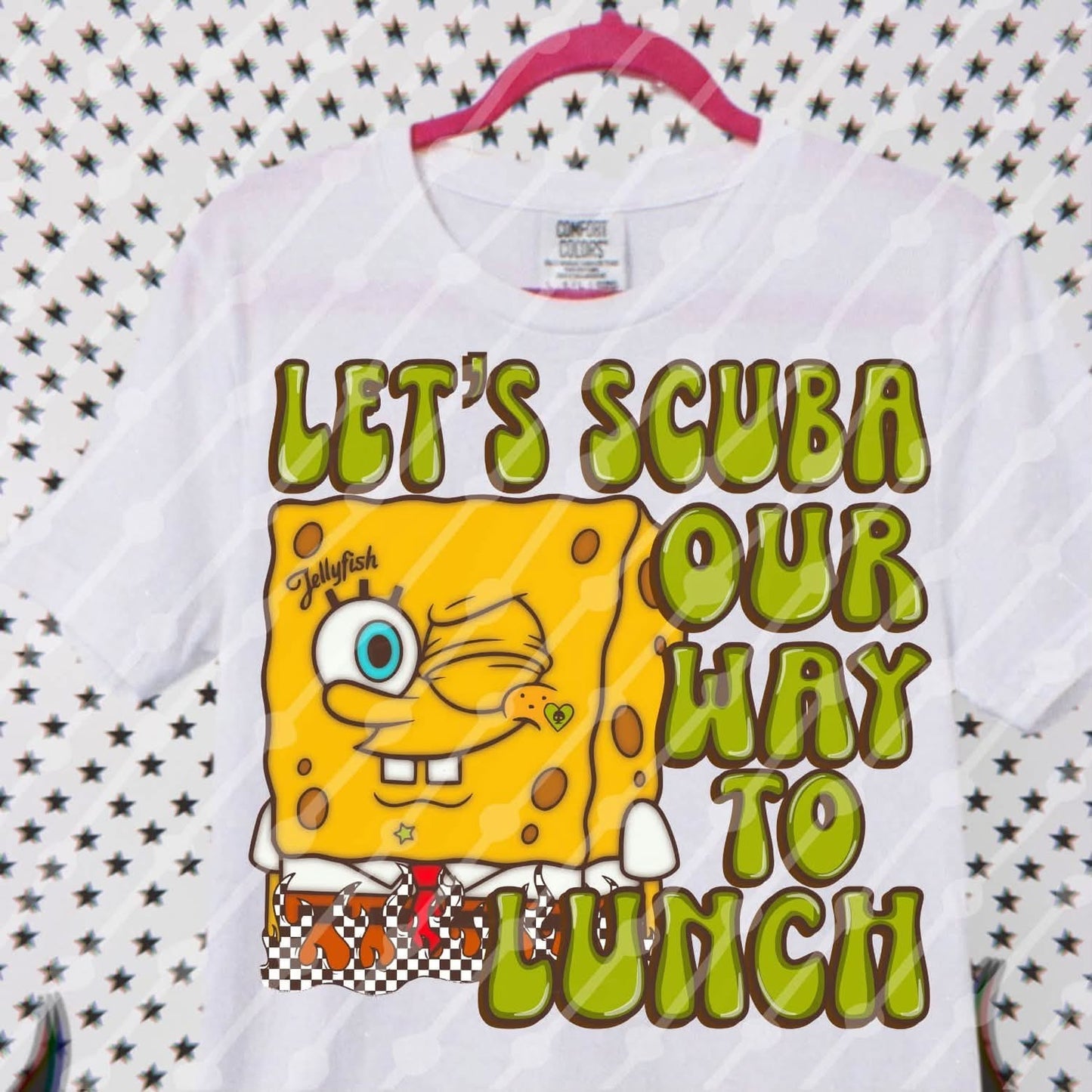 Let’s scuba our way to lunch