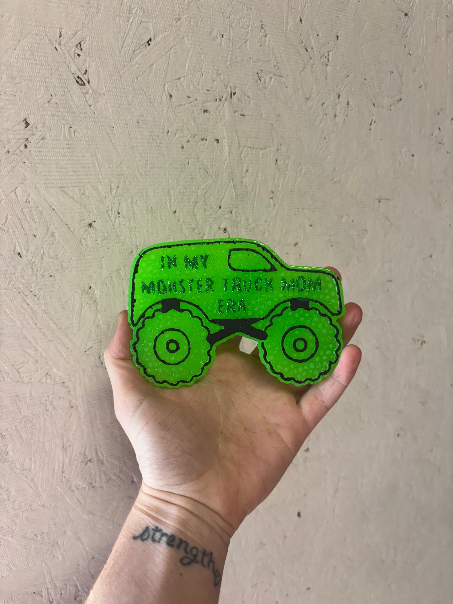 In my monster truck era
