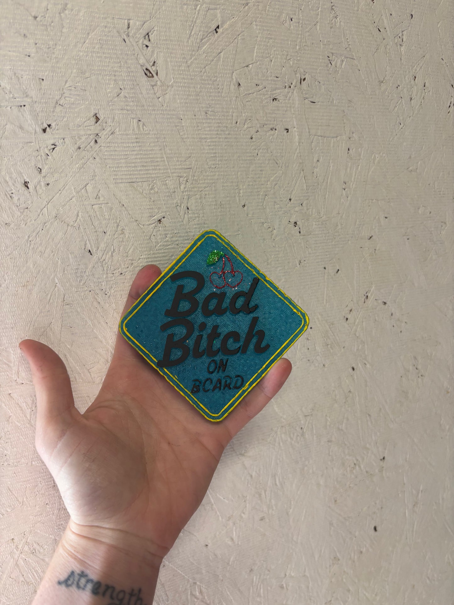Bad b**** on board