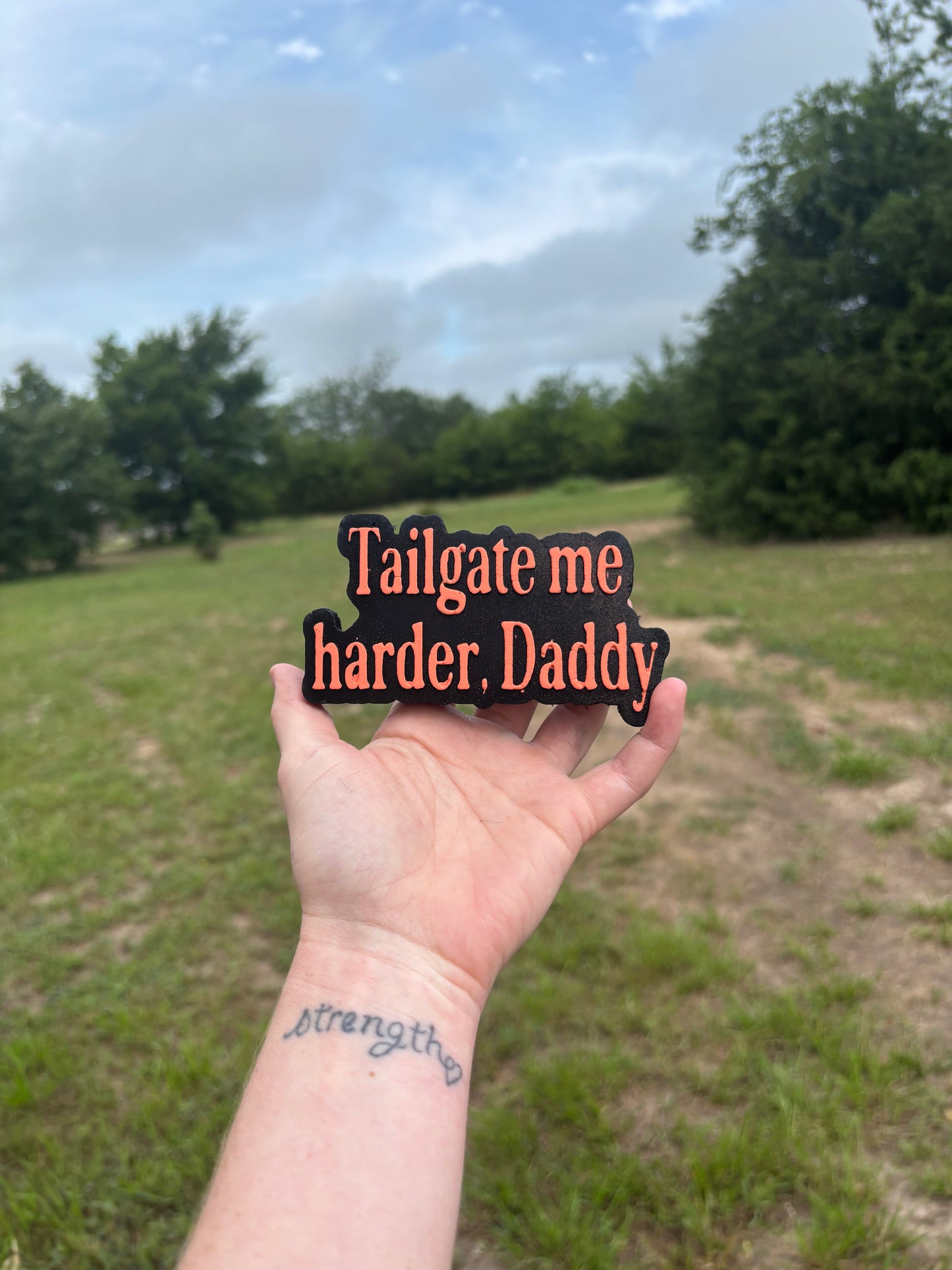 Tailgate me harder