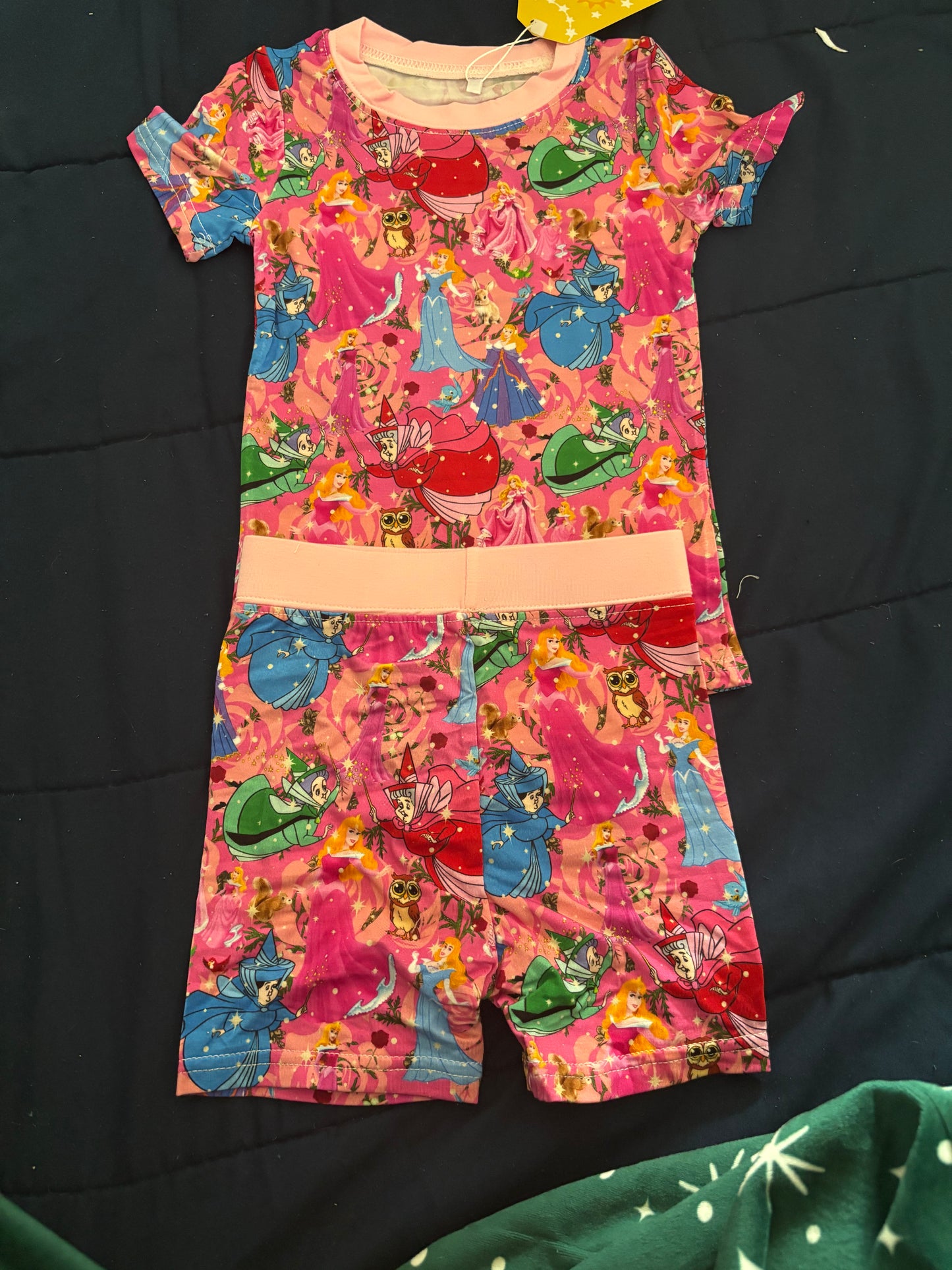 Cinderella short set