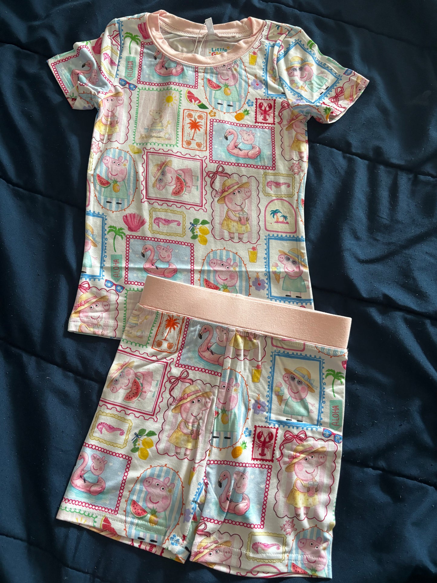 Peppa pig short set