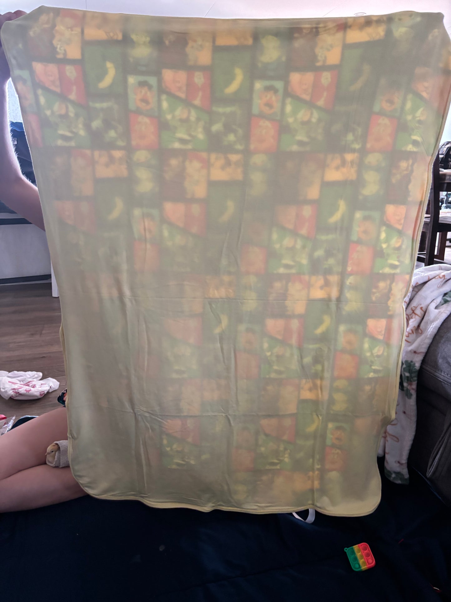 Toy Story blanket