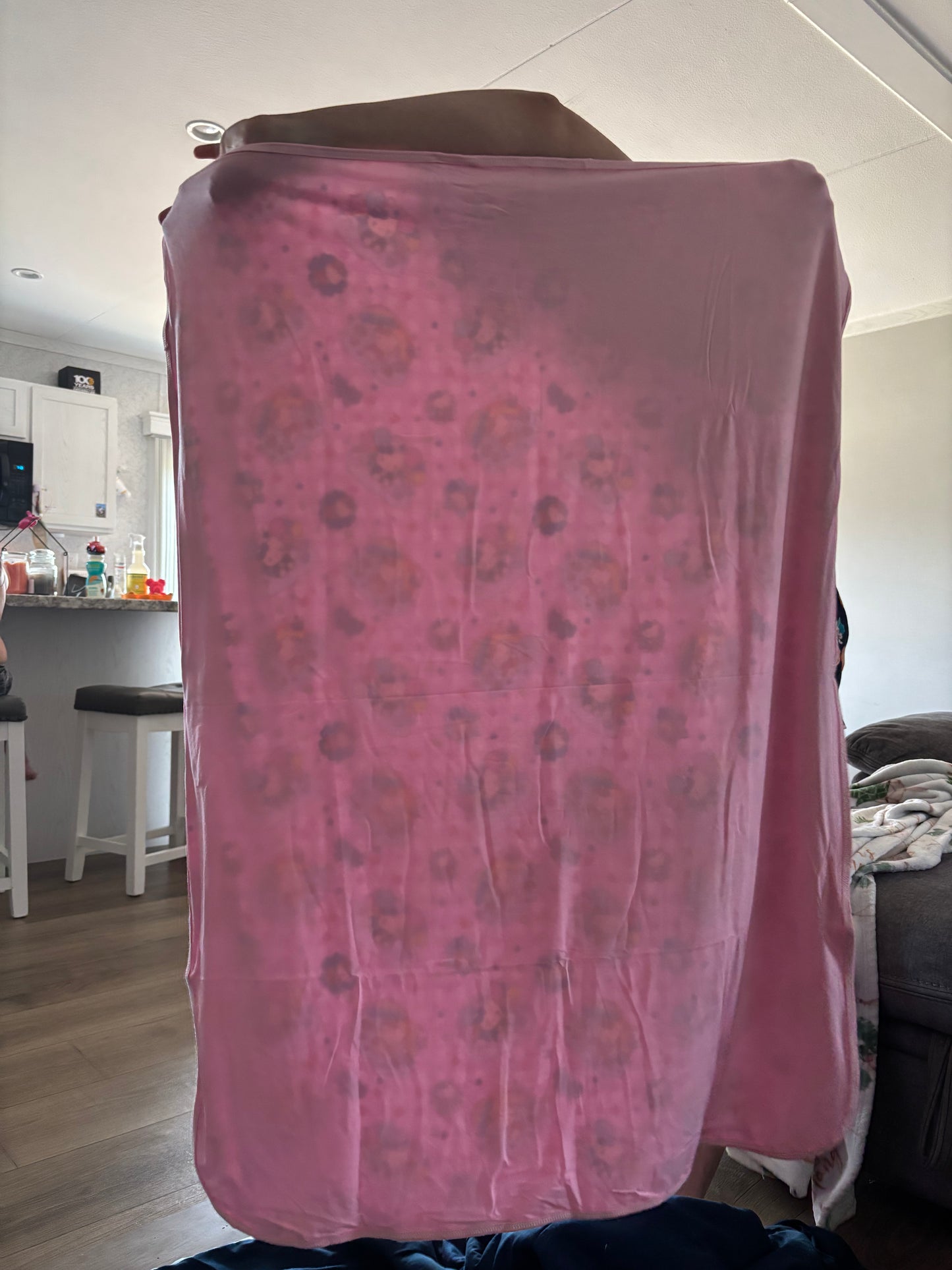 Hello kitty blanket
