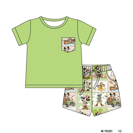 Safari Mickey