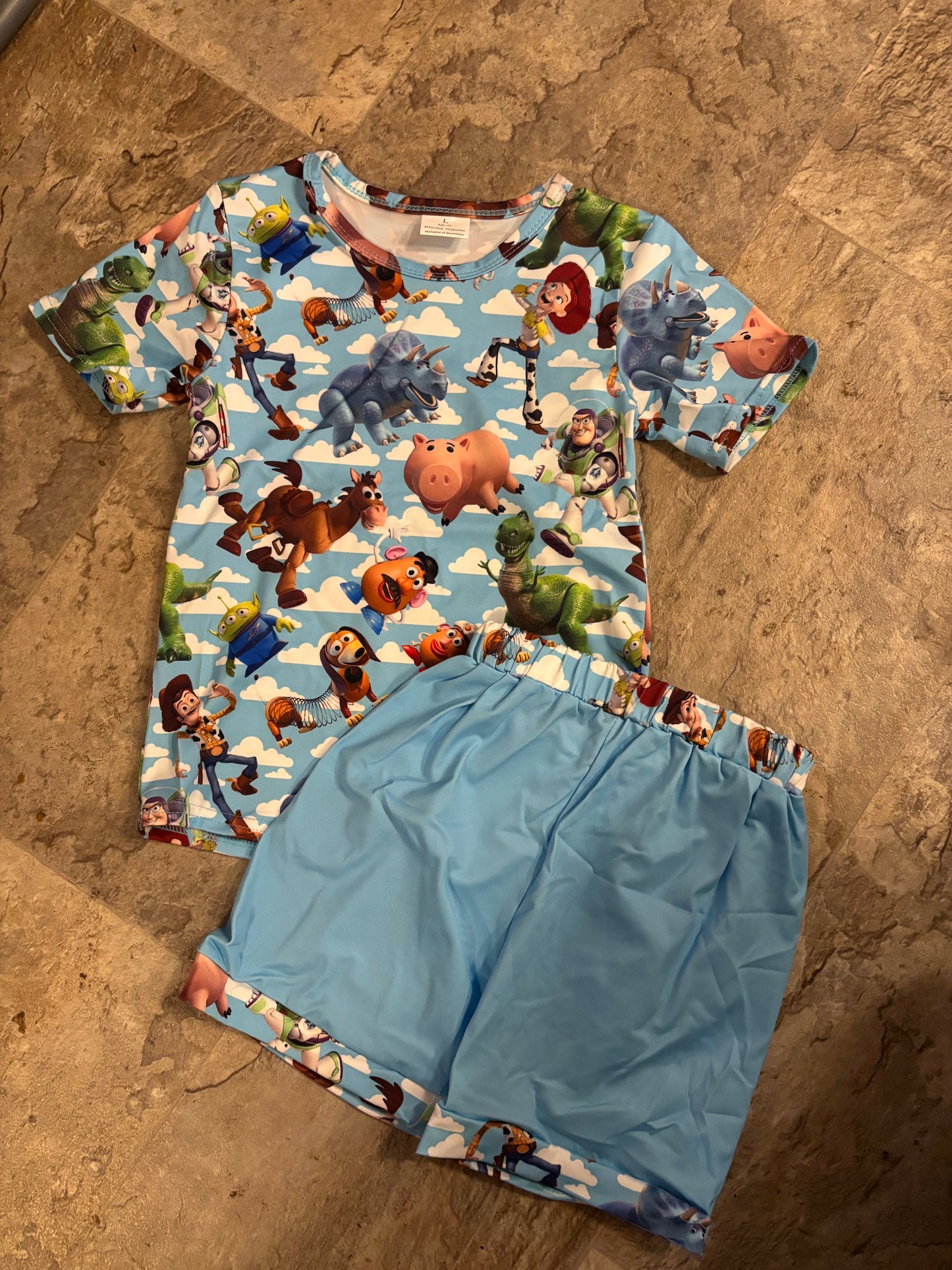 Sky Toy Story set