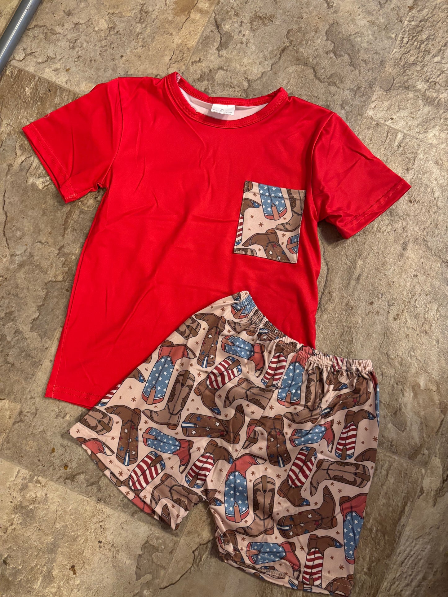 American boot set