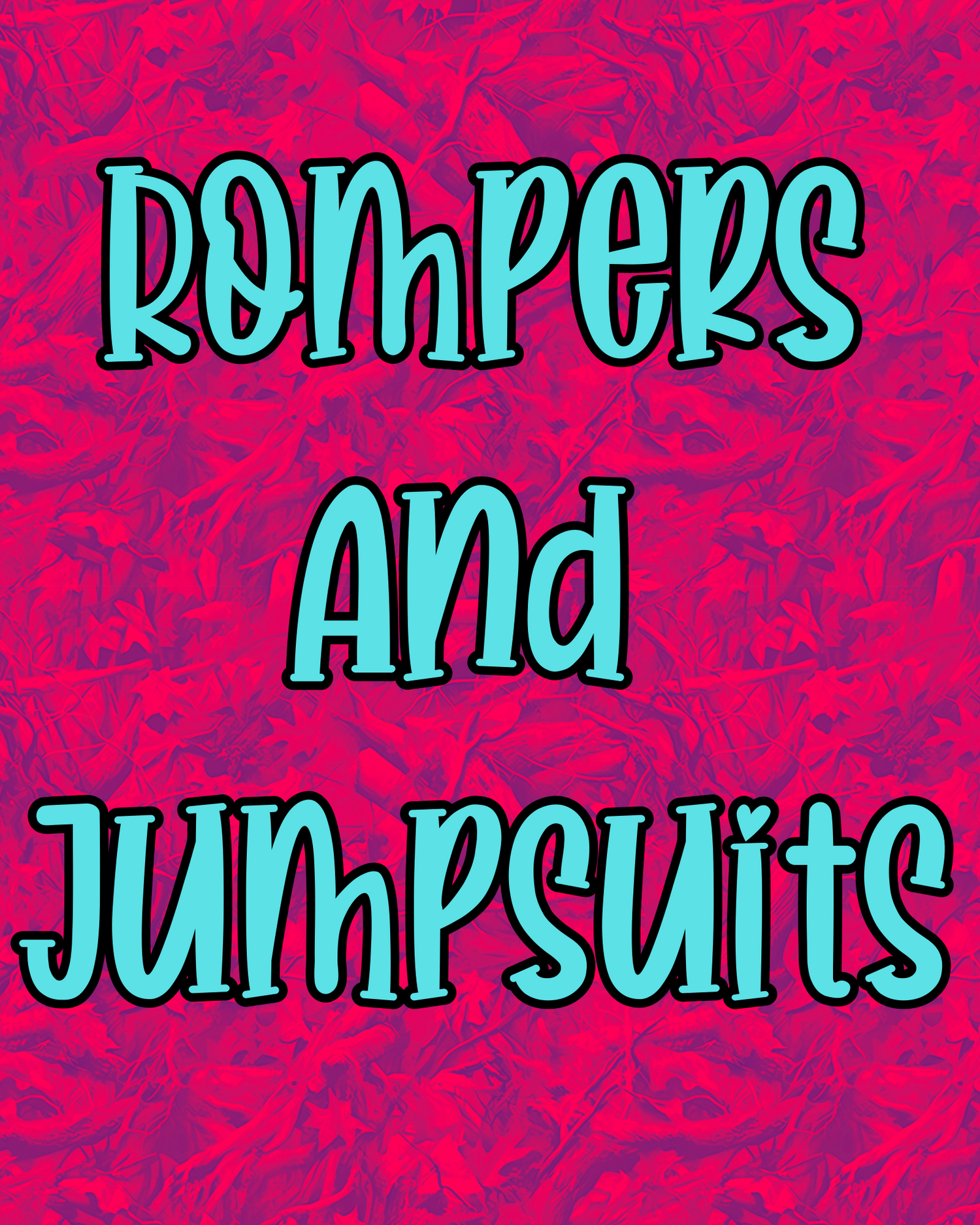 Rompers/Jumpsuits