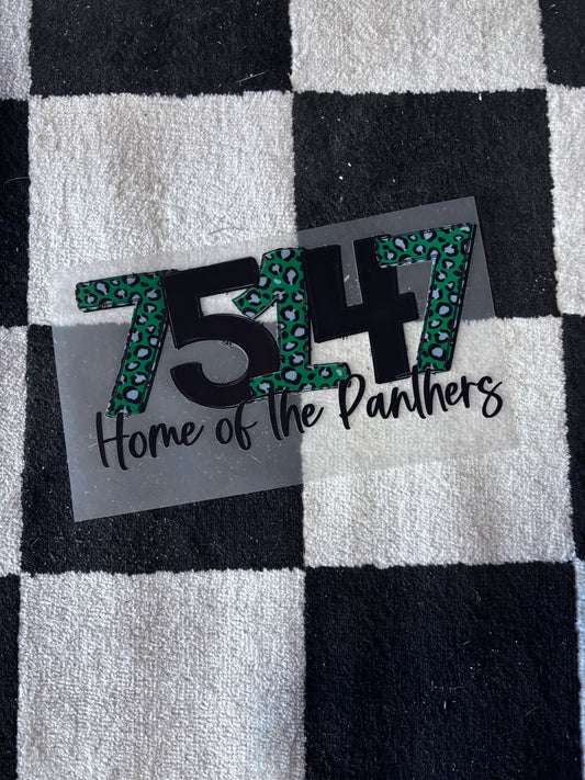 75147 home of the panthers