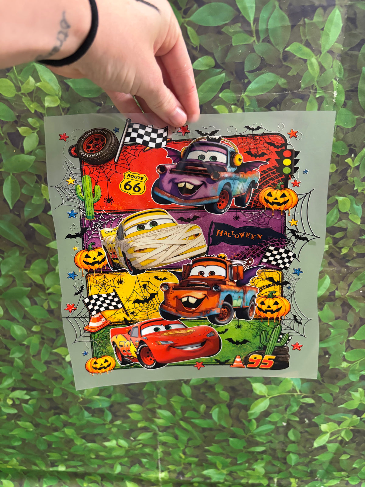 Cars spooky