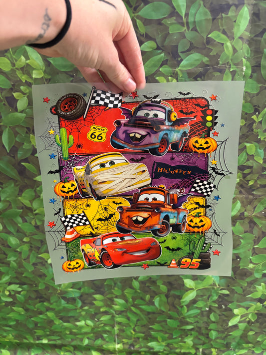 Cars spooky