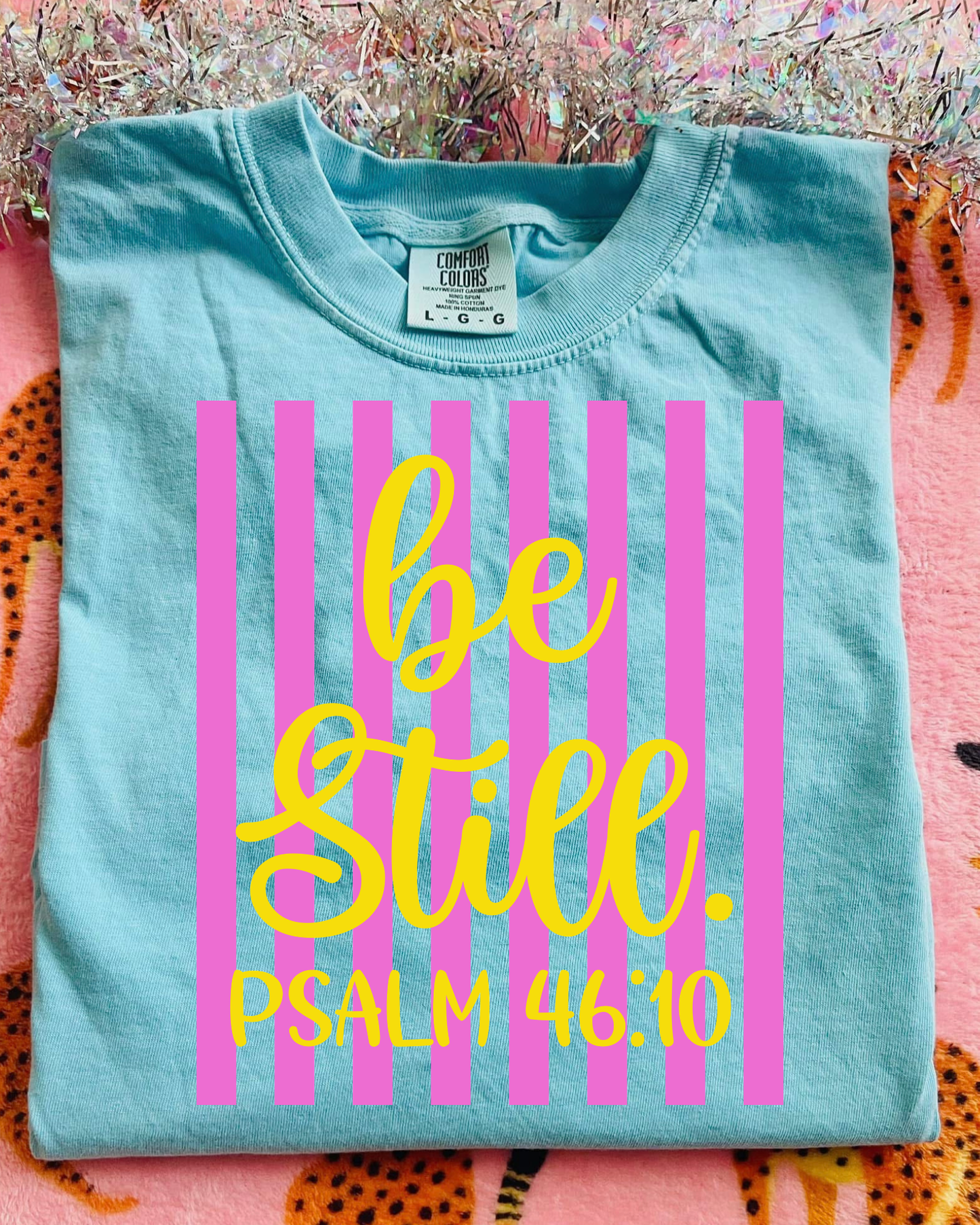 Be still