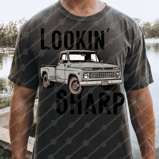Lookin sharp