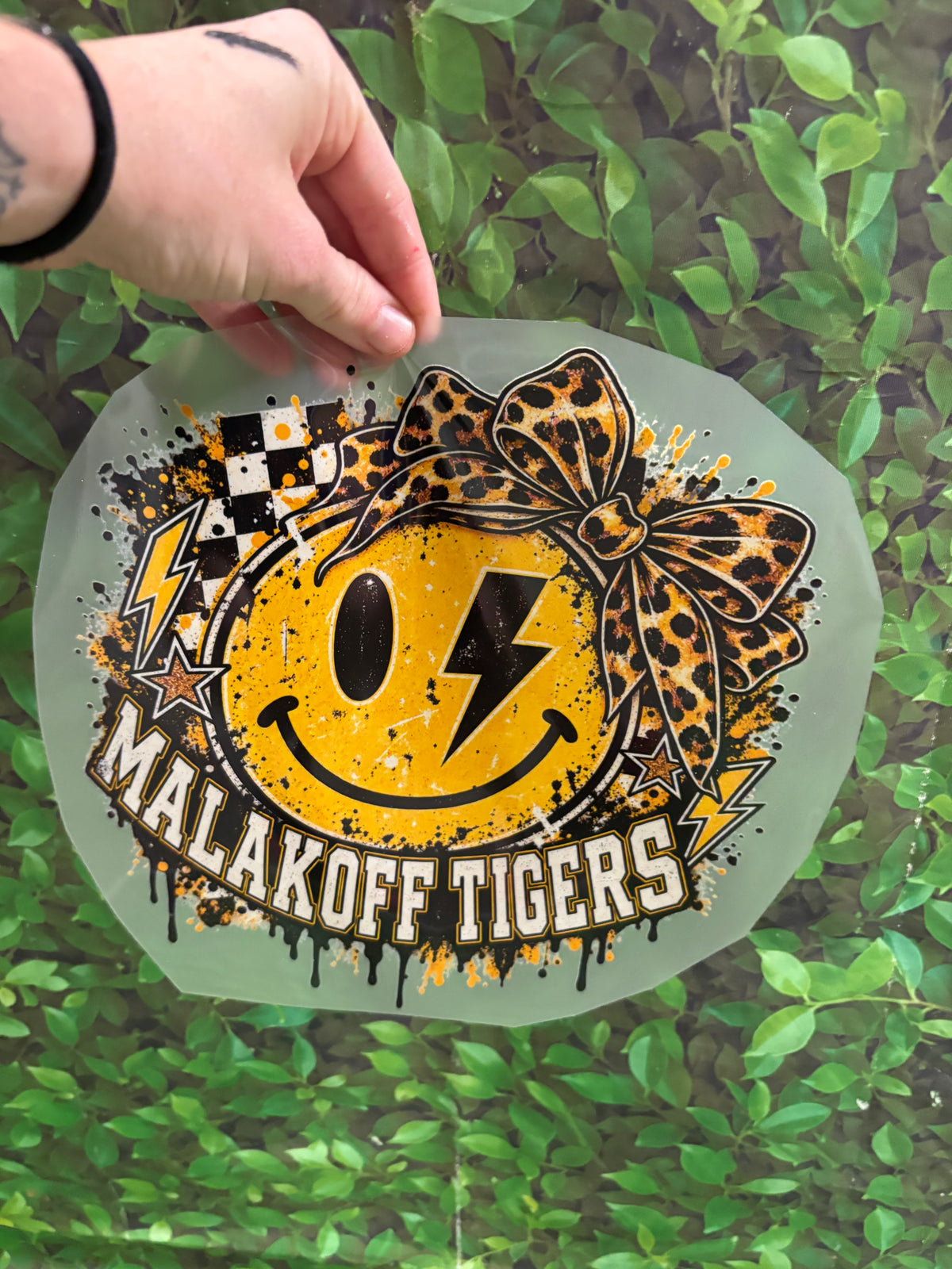Smiley face malakoff tigers