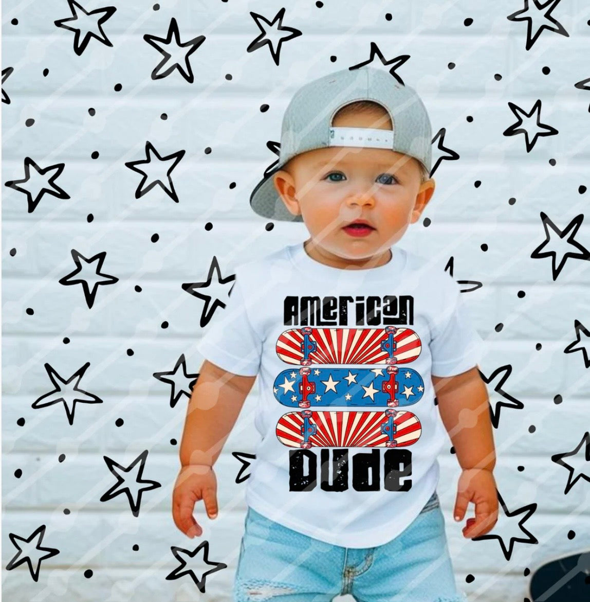 American dude
