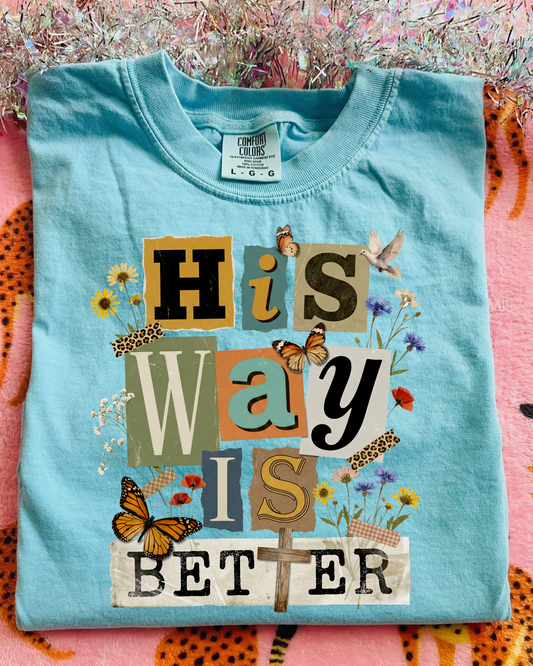 His way is better