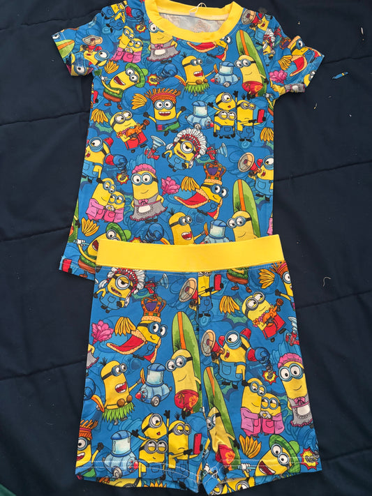 Minions short set