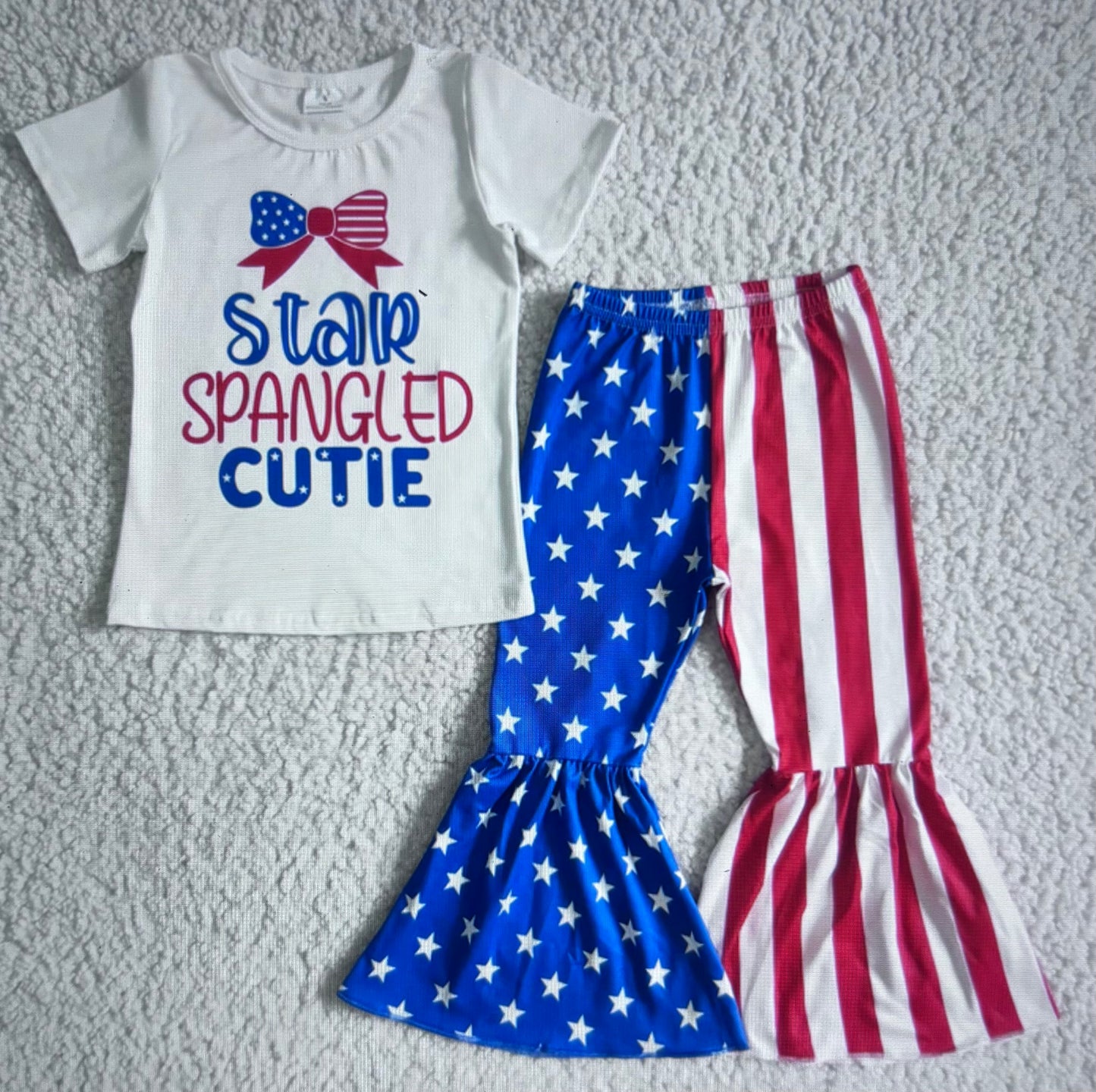Star spangled cutie
