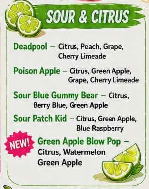 Sour & Citrus