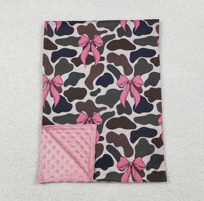 Pink bow camo