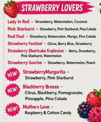 Strawberry lovers