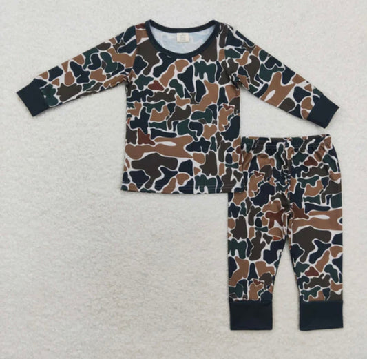 Camo bamboo set