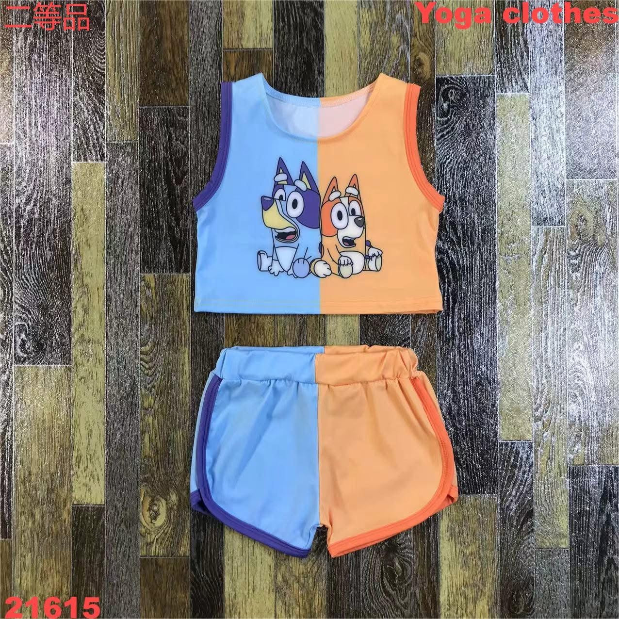 Bluey and bingo tank set