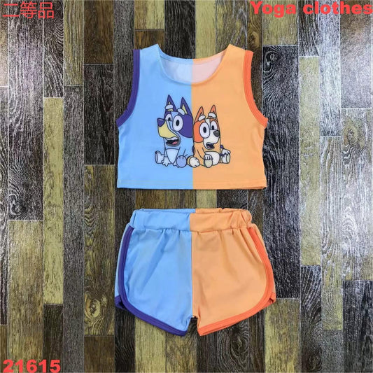 Bluey and bingo tank set