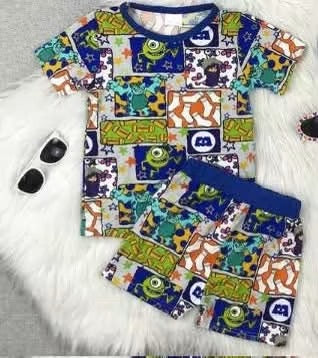 Monster inc set