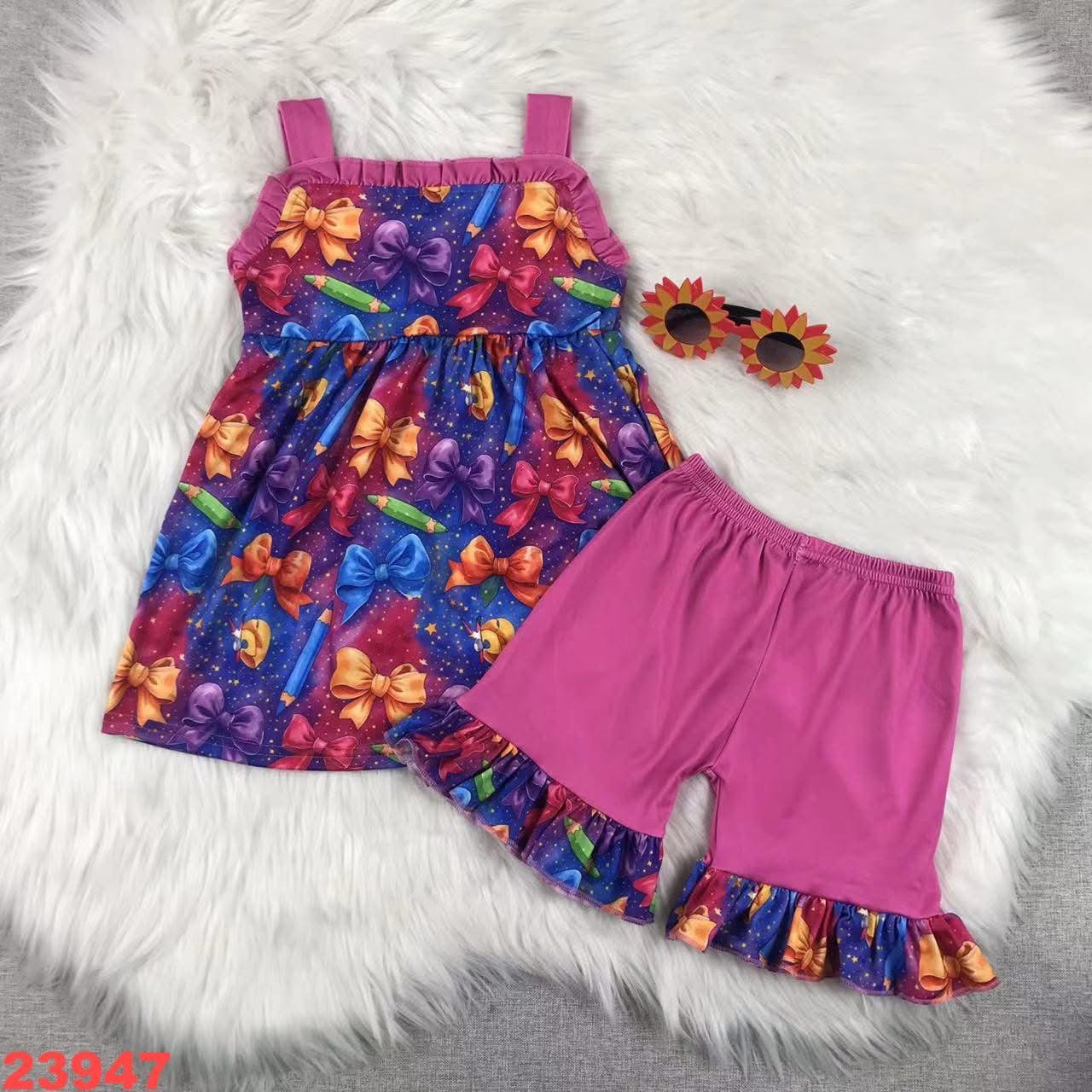 Pencil bow set