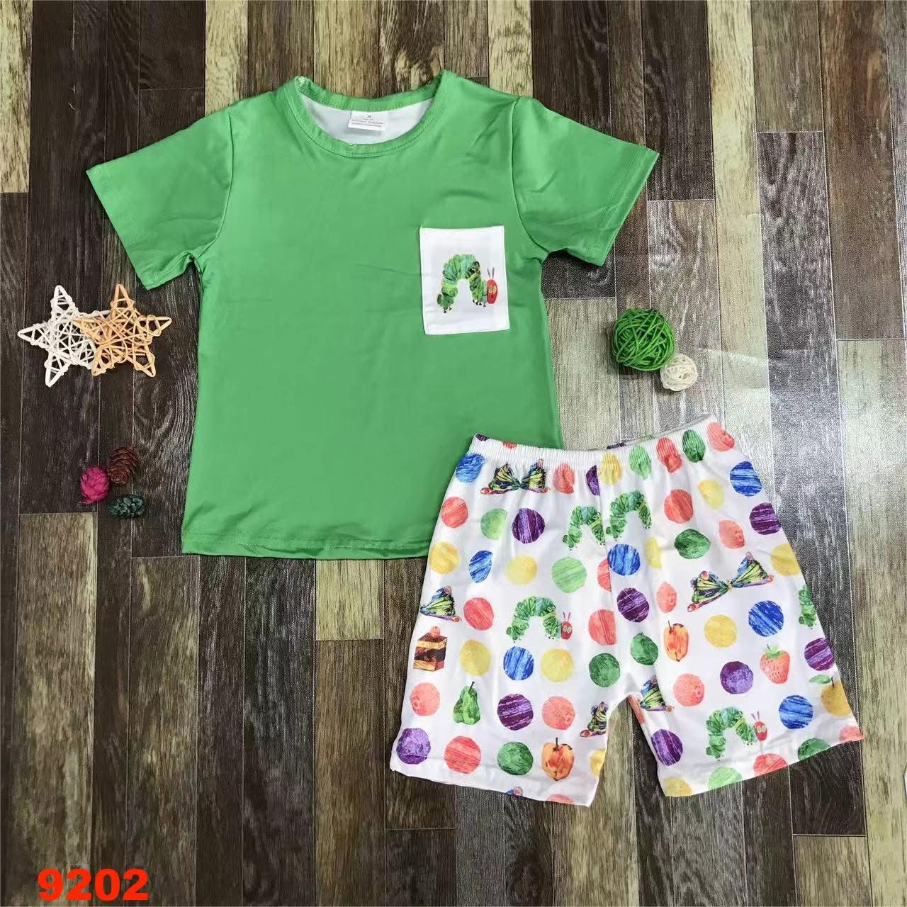 Caterpillar boy set