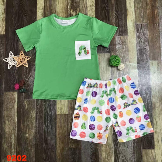 Caterpillar boy set