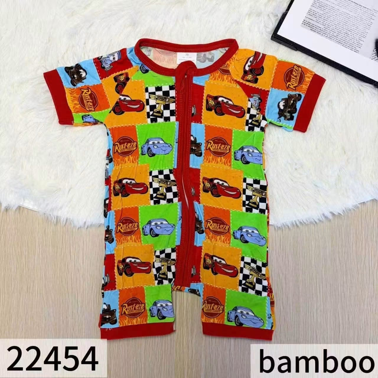 Colorful cars shortie