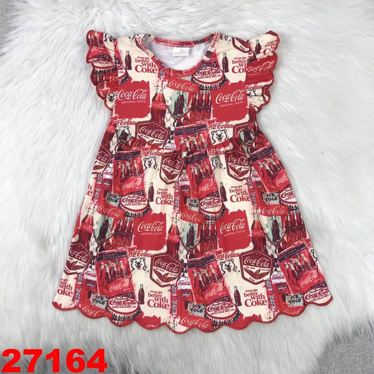 Coke dress