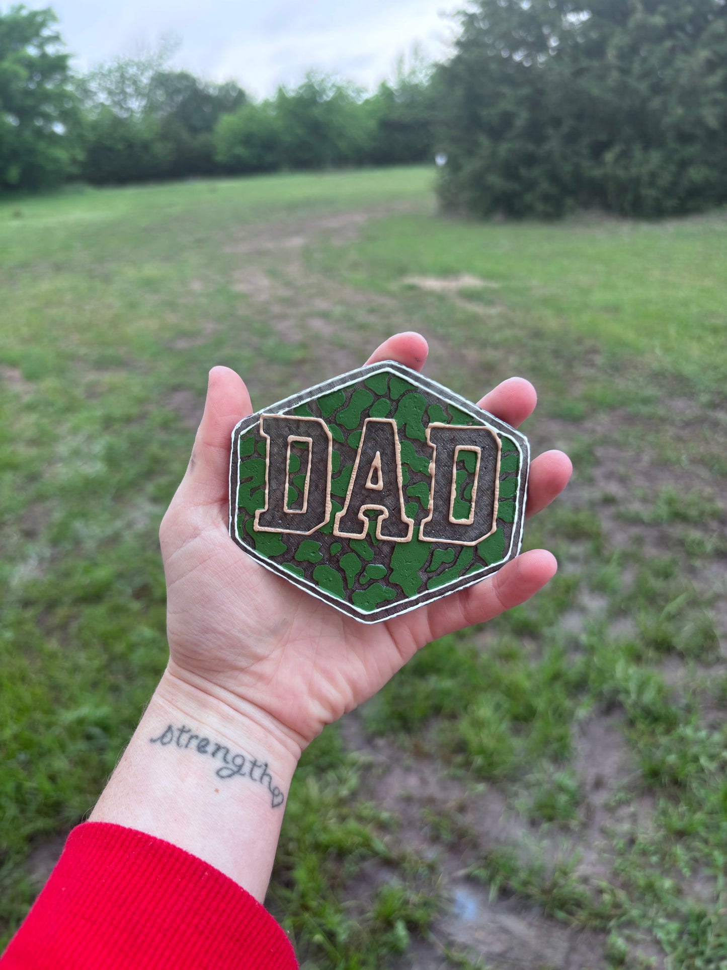 Camo dad