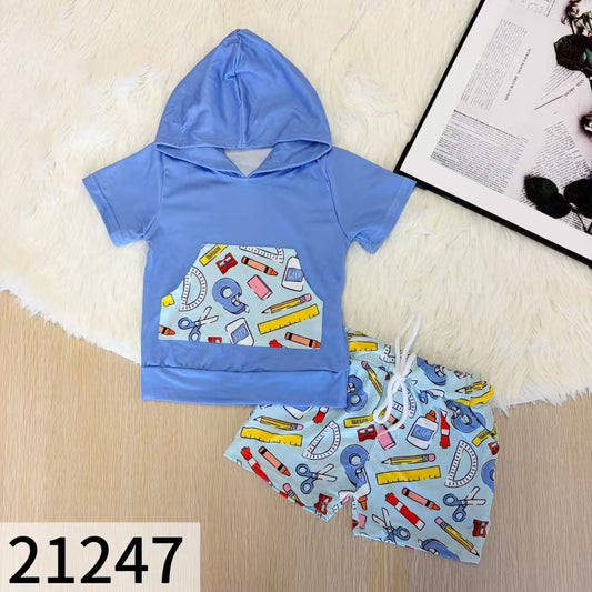 Back to school boy set