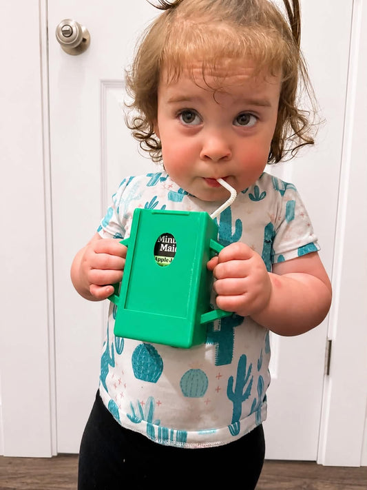 Juice box holder