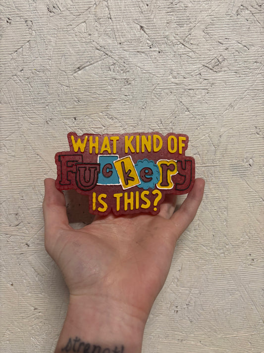 What kind of fuckery is this ?