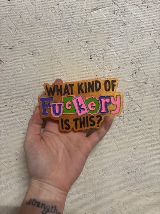 What kind of fuckery is this ?