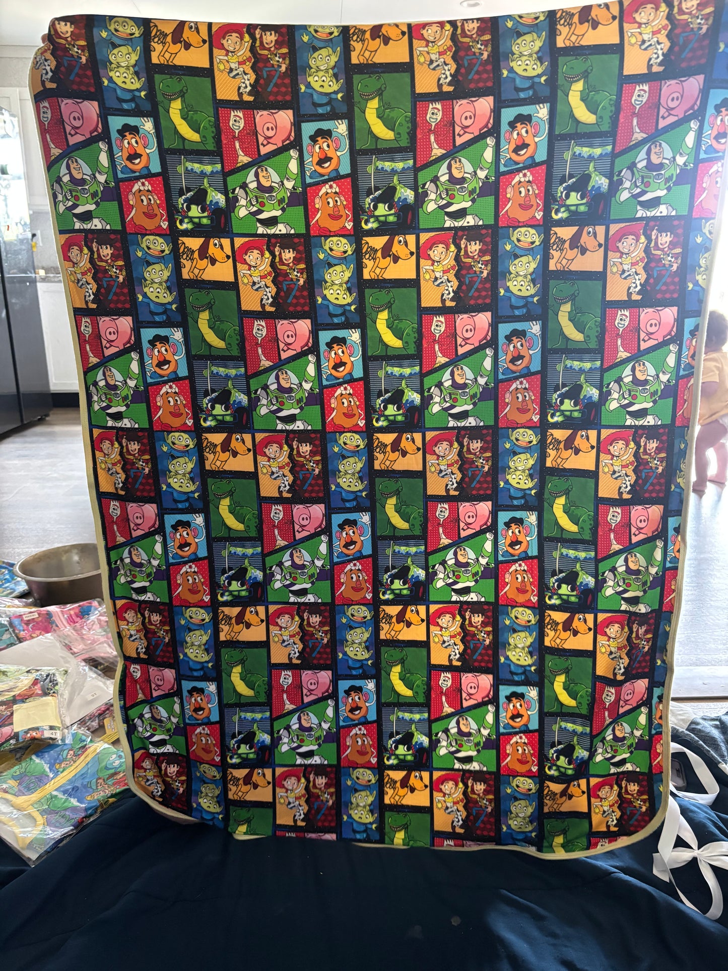 Toy Story blanket