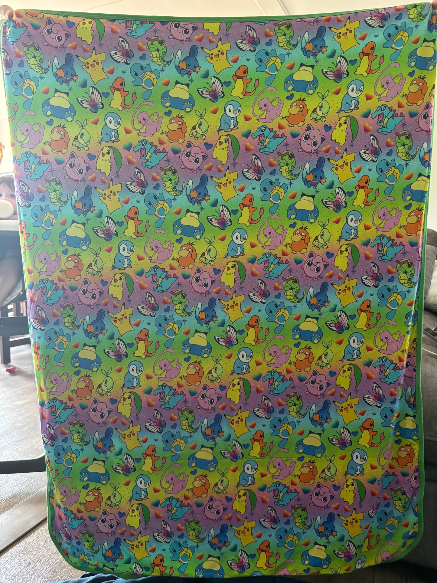 Pokémon blanket