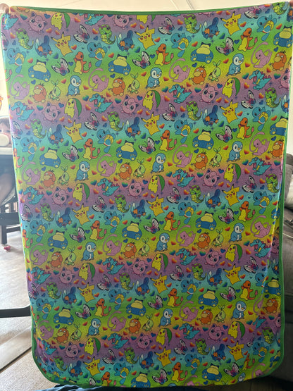 Pokémon blanket