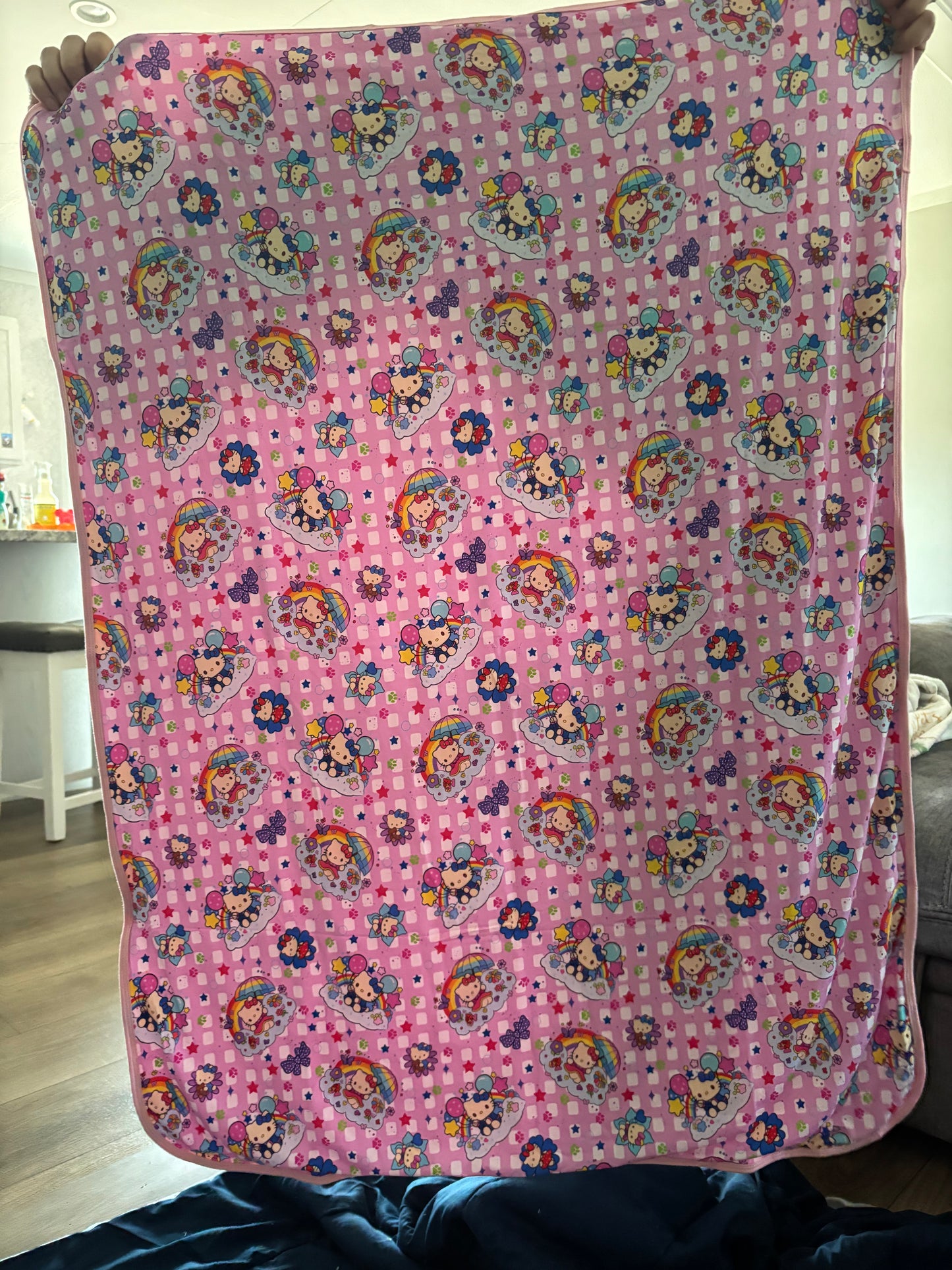 Hello kitty blanket
