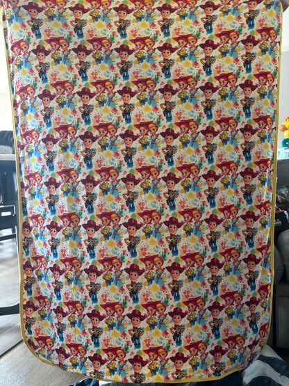 Toy Story cartoon blanket